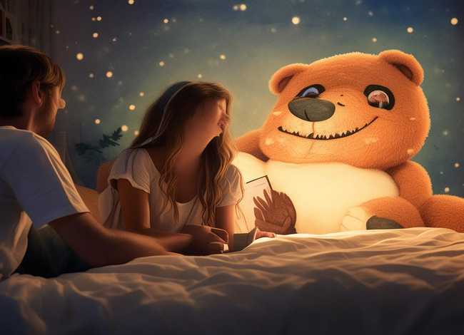 霸王龙故事睡前故事 - 给女朋友一百天的睡前甜蜜小故事二百四十七