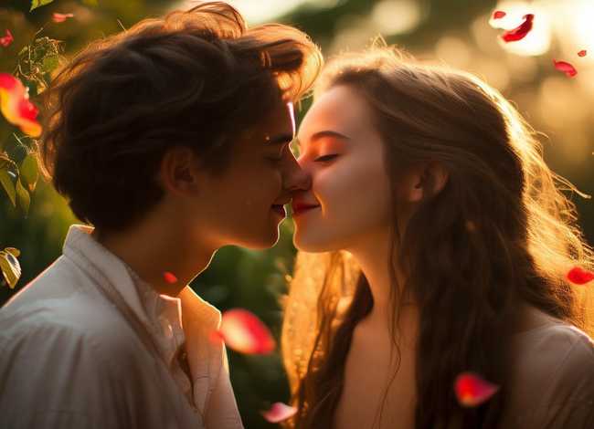 爱情的小短文英语 英语小故事,简单点儿,有关爱情的,几分钟可以讲完的