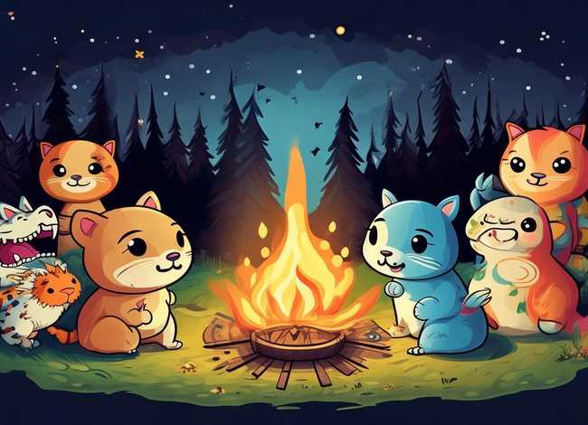 关于12生肖的传说故事儿童版 十二生肖传说故事