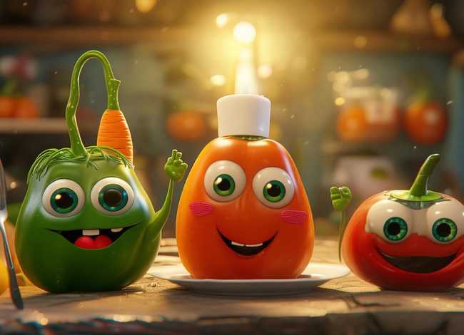 儿童故事的故事(是什么菜) 儿童故事的故事(是什么菜)