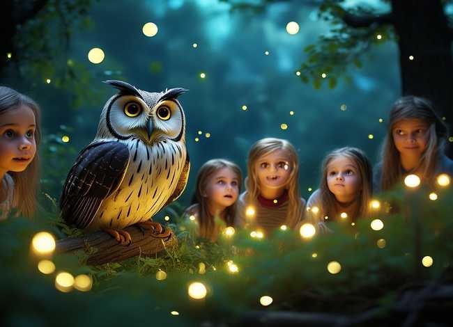 儿童故事萤火虫为什么会发光；为什么萤火虫会发光呢