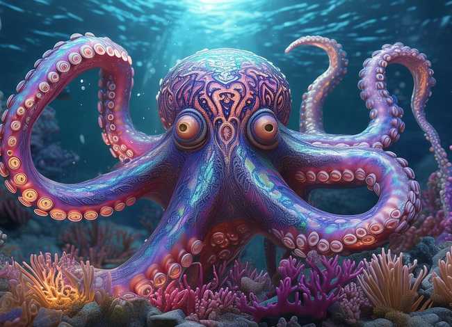 关于乌贼的绘本故事，读绘本《大王乌贼卡罗琳的战斗》