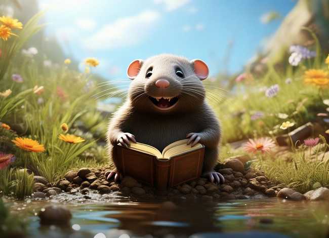 儿童故事小鼹鼠的好朋友 - 鼹鼠的故事读后感 儿童故事小鼹鼠的好朋友 - 鼹鼠的故事读后感