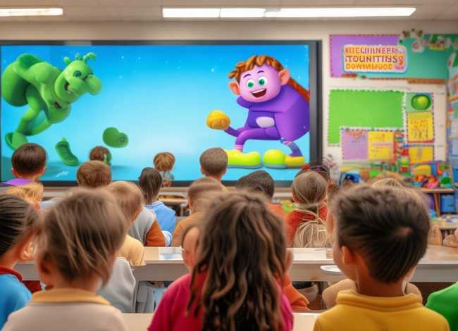 儿童英语动画片免费下载mp4 有哪些适合小学生看的英文动画片