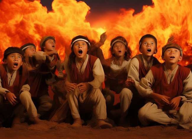 儿童情景剧剧本范文简短；火烧赤壁剧本6人适合小学生