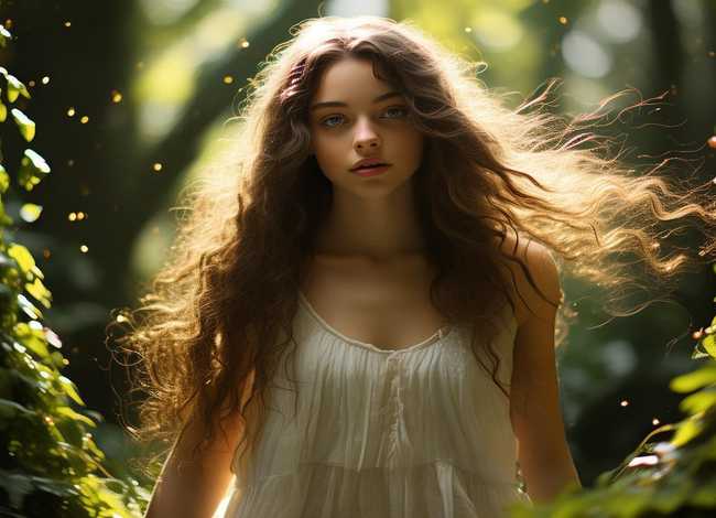 长发姑娘的童话故事 - 长发姑娘故事介绍 长发姑娘的童话故事 - 长发姑娘故事介绍