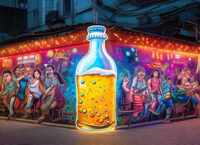 创意涂鸦惊讶（长沙比较火的酒吧有哪些）