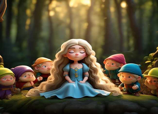 儿童故事白雪公主与七个小矮人 - 白雪公主和七个小矮人的故事是怎样的 儿童故事白雪公主与七个小矮人 - 白雪公主和七个小矮人的故事是怎样的