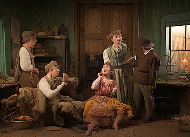 故事表演四人、四个人演的小故事 故事表演四人、四个人演的小故事