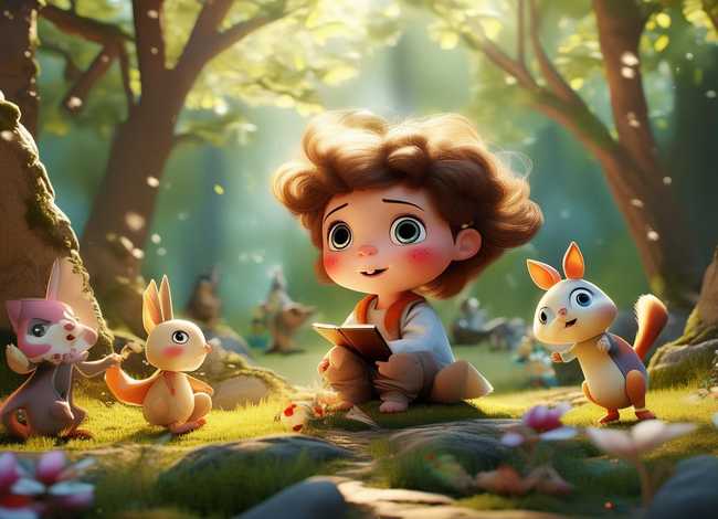 儿童版故事小不点、适合三岁儿童童话故事(10篇) 儿童版故事小不点、适合三岁儿童童话故事(10篇)