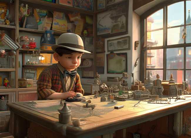 儿童侦探推理故事漫画 - 童年时的一本关于类似刑侦探案的漫画名字