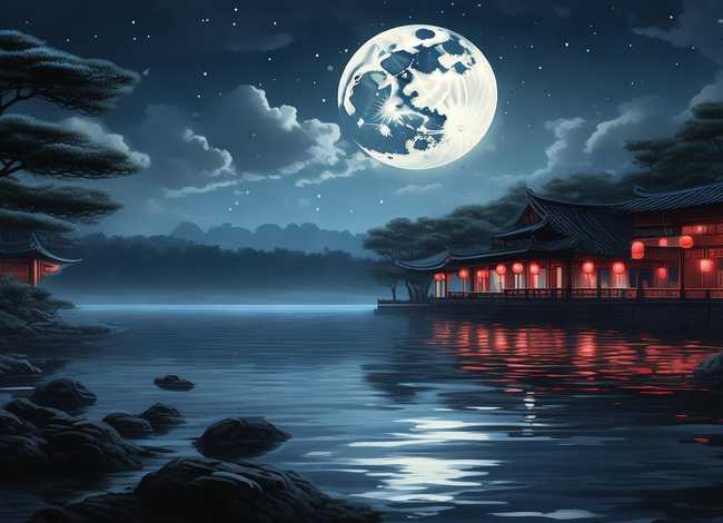 有关月亮的诗、有关月亮的诗句 有关月亮的诗、有关月亮的诗句