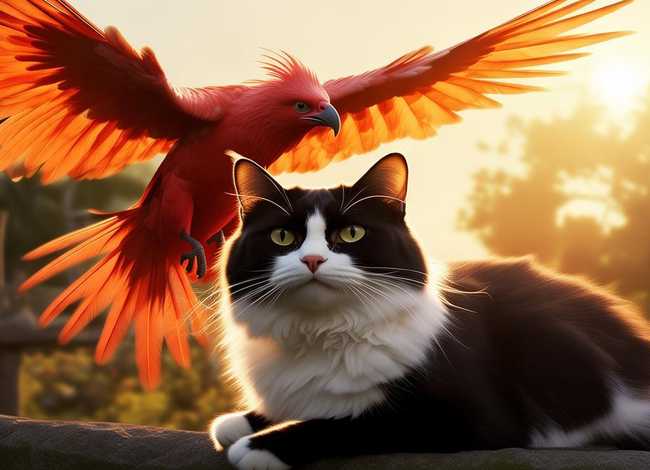 凤凰的故事告诉我们什么道理、中国古代寓言故事里的凤凰和猫头鹰讲的是什么道理