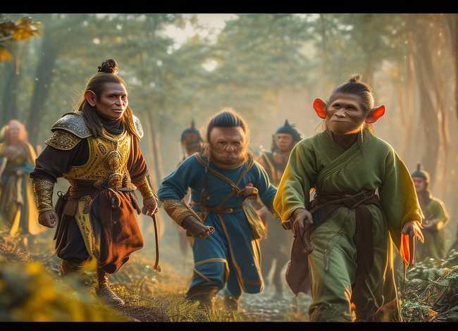 西游记100个故事，西游记小故事100字左右