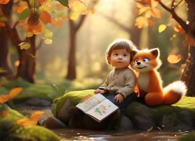 幼儿森林故事；幼儿睡前小故事