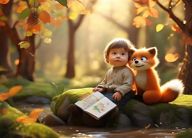 幼儿森林故事；幼儿睡前小故事