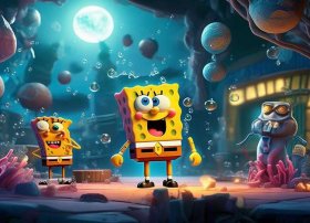 海绵宝宝神秘故事，海绵宝宝讲的是什么故事