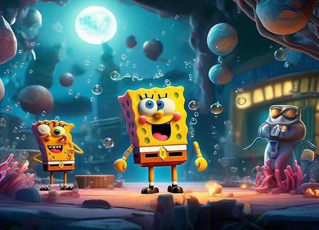 海绵宝宝神秘故事，海绵宝宝讲的是什么故事