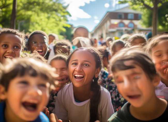 校园儿童故事（小学校园幽默励志小故事）