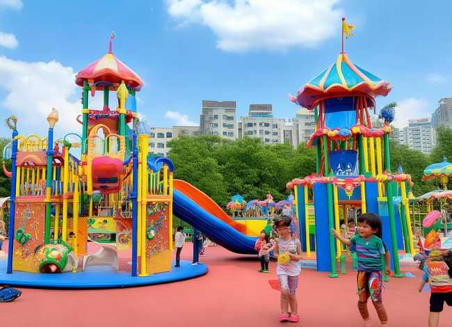 邯郸儿童游乐场；邯郸有什么好玩的地方游乐园,邯郸有什么好玩的游乐场