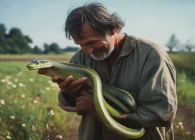 儿童故事农夫与蛇的故事，农夫与蛇是民间故事吗