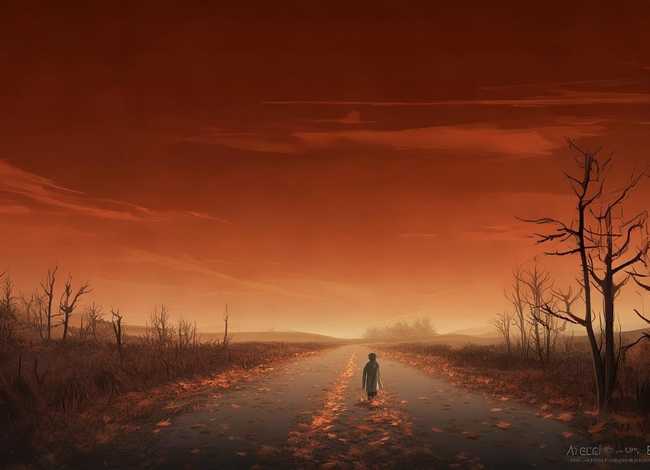 秋思古诗动画视频；《天净沙·秋思》古诗配画怎么画