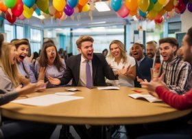 超级超级搞笑的笑话故事（晨会小故事幽默笑话）