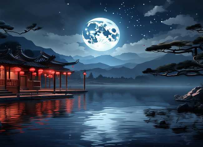 有关月亮的诗、有关月亮的诗句 有关月亮的诗、有关月亮的诗句