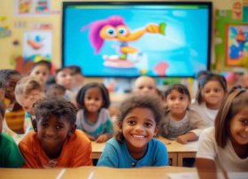 儿童英语动画片免费下载mp4 有哪些适合小学生看的英文动画片