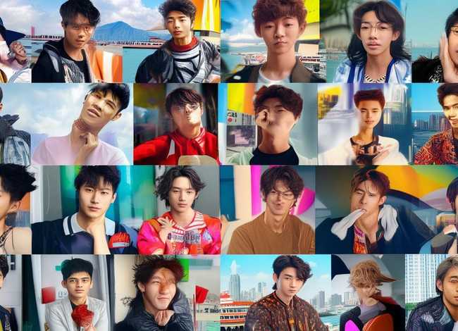 香港儿童男明星大全 - 香港明星有哪些