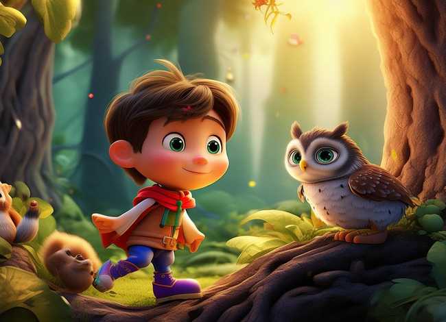 儿童故事讲述 - 适合4、5岁小男孩听的童话小故事有哪些