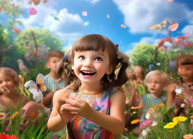 儿童故事小蝴蝶朗诵 适合幼儿园大班朗诵作品 儿童故事小蝴蝶朗诵 适合幼儿园大班朗诵作品