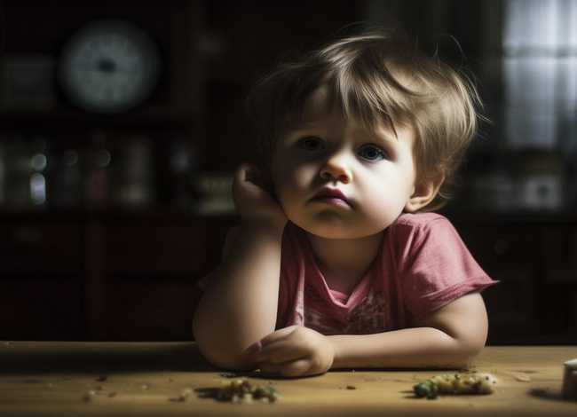 儿童不吃早餐危害图片、儿童长期不吃早饭的危害有哪些