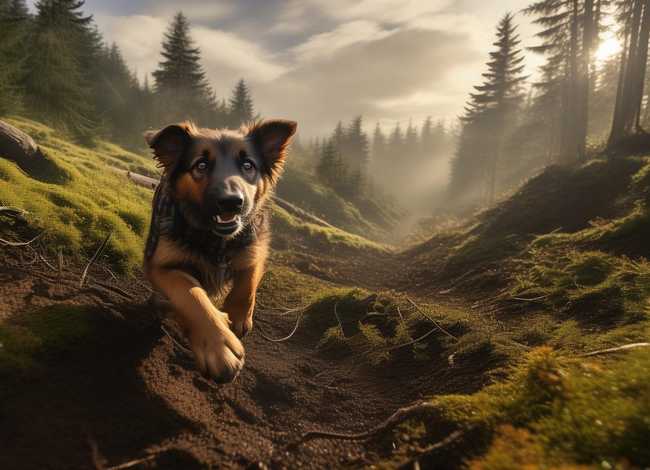 苏格兰牧羊犬儿童故事、小狗千里寻家的影片