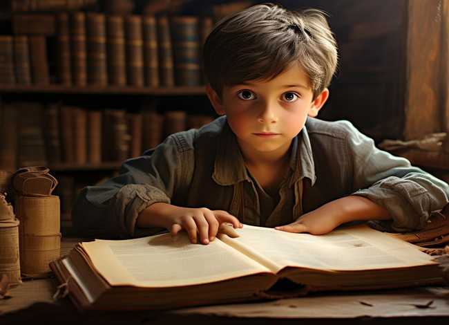 聪明小孩的故事大全 - 智慧少年的故事有哪些