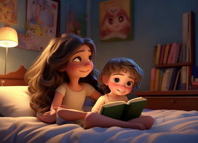 听儿童故事女孩、儿童女孩睡前故事