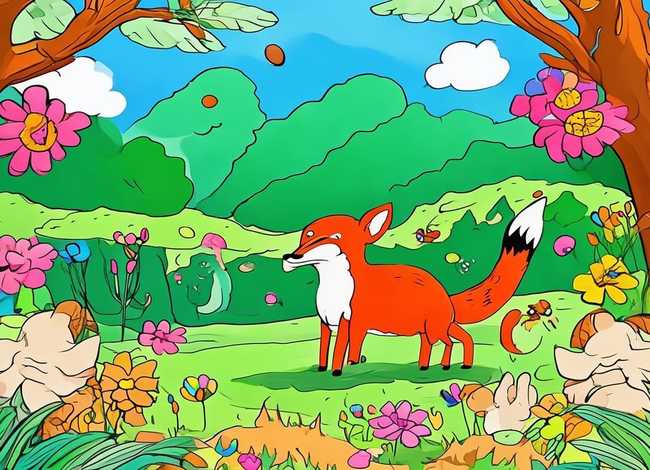 儿童绘本插画 插画和绘本的区别 儿童绘本插画 插画和绘本的区别