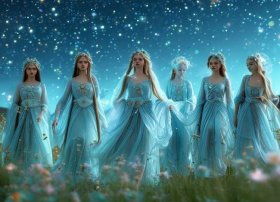 七仙女的故事文字版 - 七仙女的故事七仙女的故事缩写