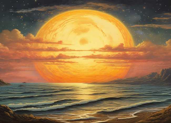 太阳的烦恼故事 - 太阳和月亮的神话传说 太阳的烦恼故事 - 太阳和月亮的神话传说