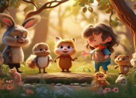 儿童动物童话故事，少儿动物故事