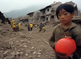 地震 故事（汶川地震的感人小故事）