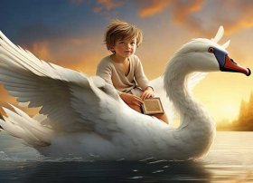 故事视频儿童睡前故事 - 童话故事尼尔斯骑鹅旅行记