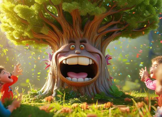 儿童树的故事,儿童小故事痒痒树 儿童树的故事,儿童小故事痒痒树