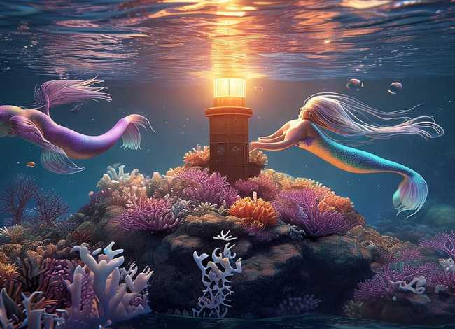 海底世界故事在线听；(第96天)睡前故事哄女朋友