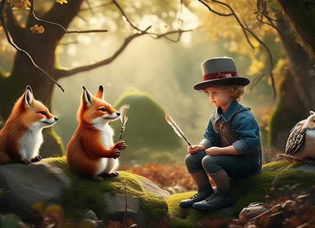 自创儿童故事续集、自创寓言小故事
