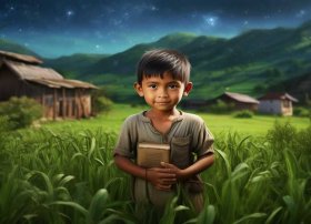 关于农村孩子的故事、农村可怜孩子的故事