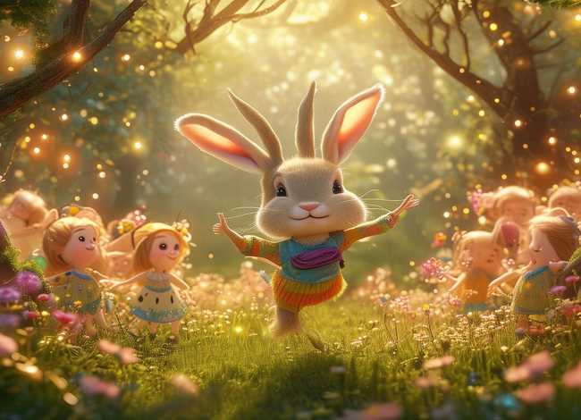 开心一点故事（哄女孩开心的幽默小故事）