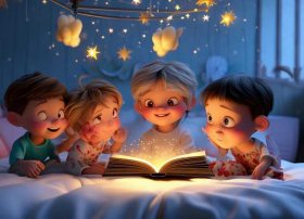 儿童经典童话故事 - 哄孩子睡前经典童话故事【四篇】