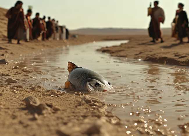涸辙之鲋的故事讽刺了什么样的人 - 涸辙之鲋的故事讽刺了什么样的人