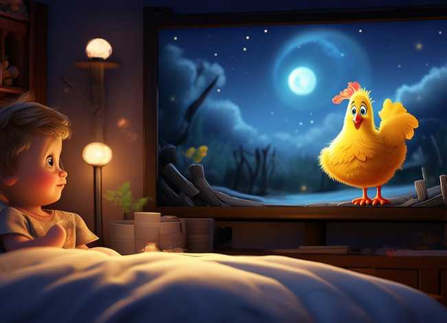 小鸡的故事睡前故事视频 勇敢的小鸡故事睡前故事